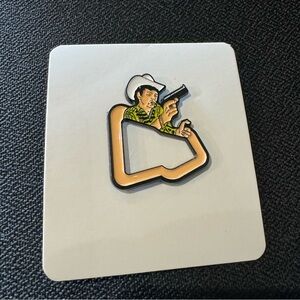 Chalino new era hat pin